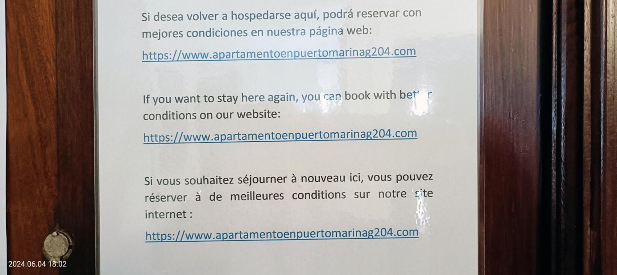 Apartamento En Puerto Marina G204 Apartman Benalmádena Kültér fotó